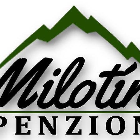 Milotin Hotell Zuberec Exteriör bild