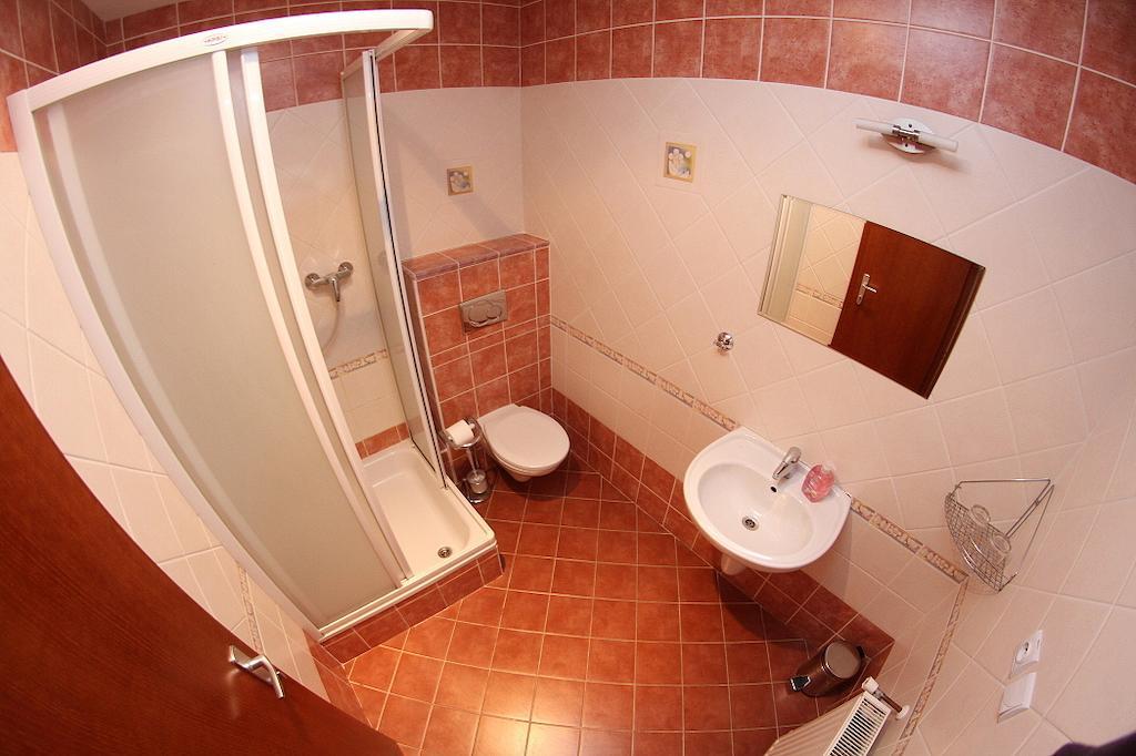 Milotin Hotell Zuberec Exteriör bild
